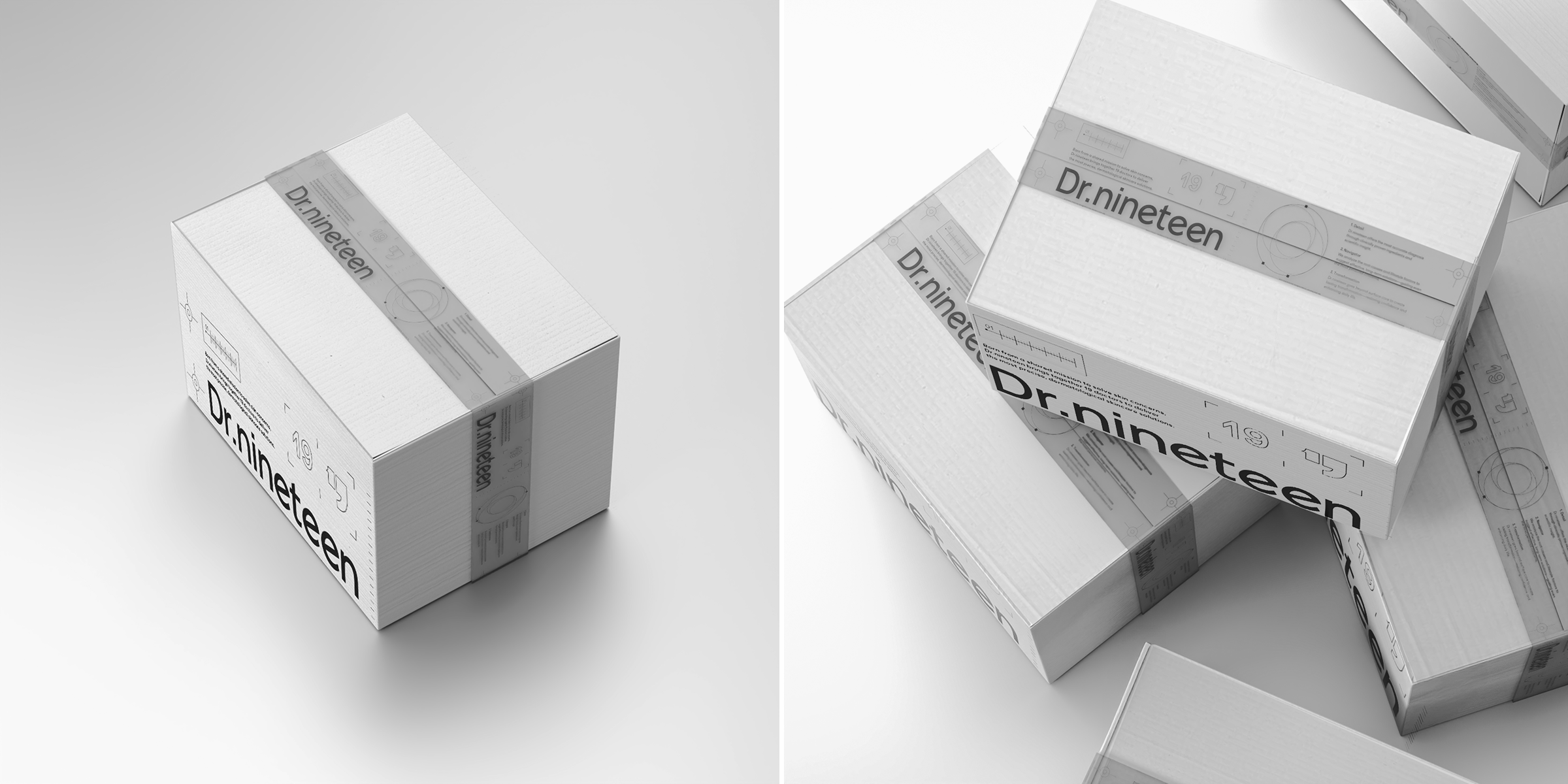 Dr.nineteen skin science research