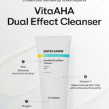 PoreXsome VitaAHA Dual Effect Cleanser 150ml