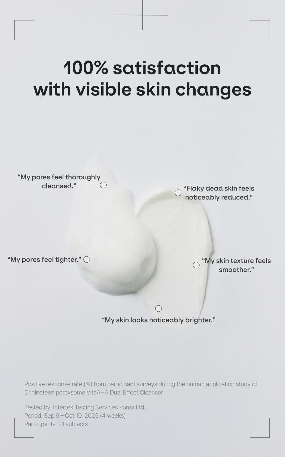 PoreXsome VitaAHA Dual Effect Cleanser 150ml
