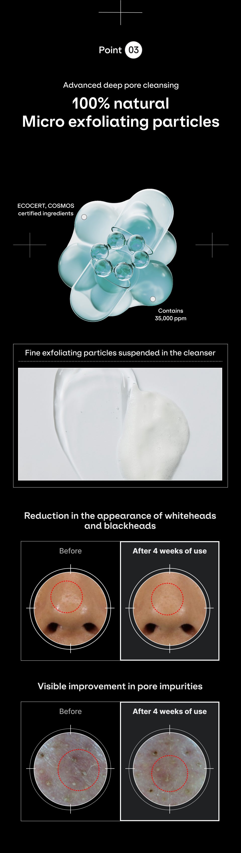 PoreXsome VitaAHA Dual Effect Cleanser 150ml