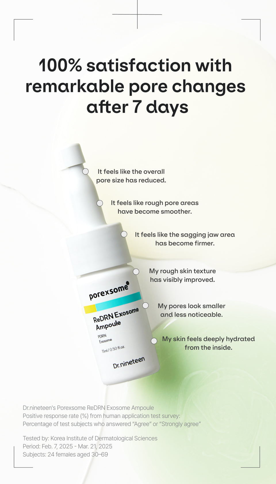 PoreXsome ReDRN Exosome Ampoule 15ml X 2EA