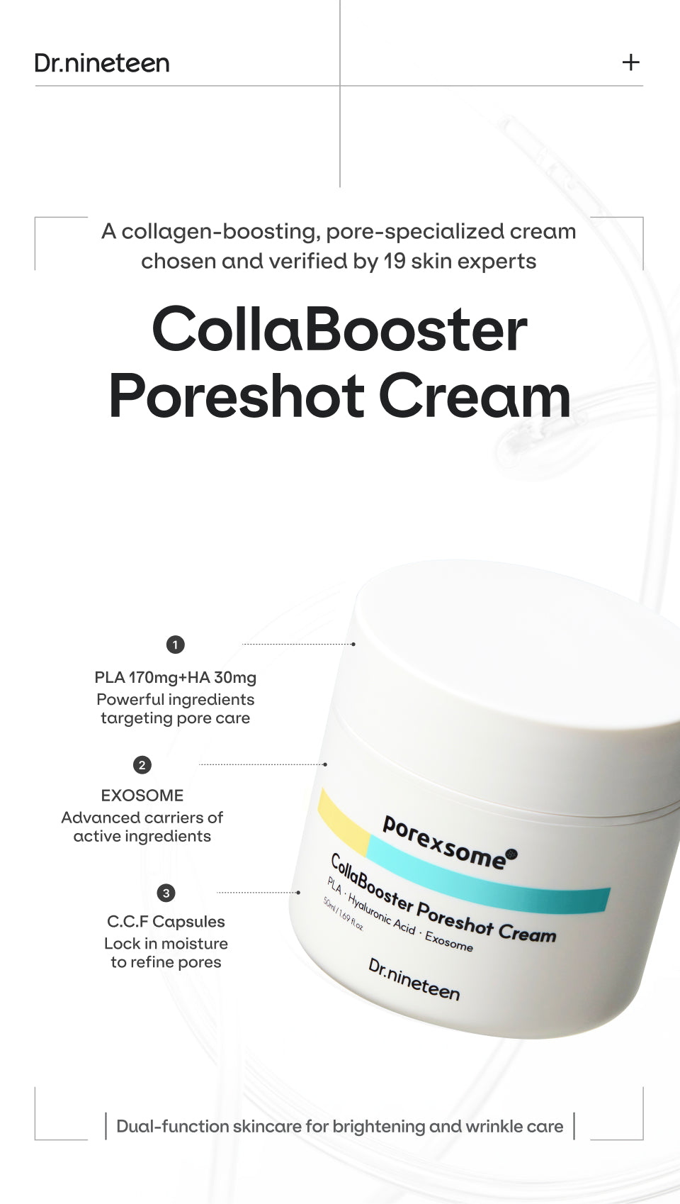 PoreXsome Collabooster Poreshot Cream 50ml