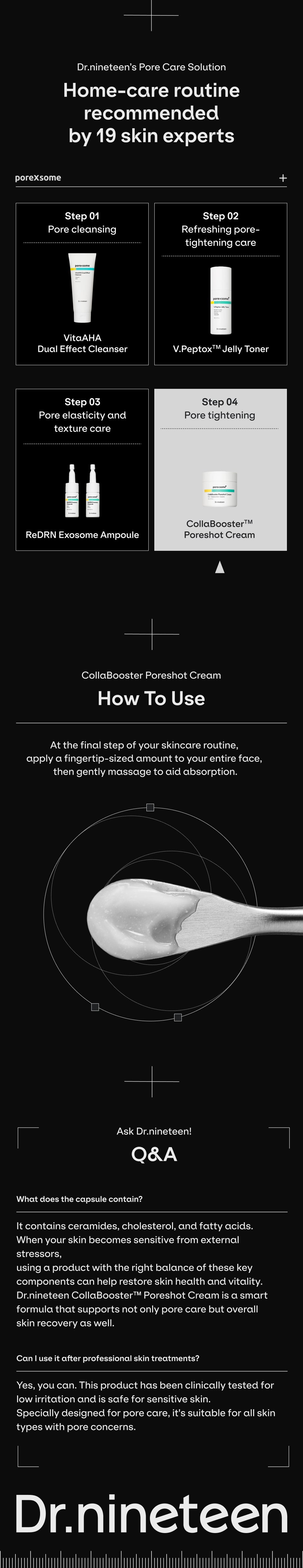 PoreXsome Collabooster Poreshot Cream 50ml