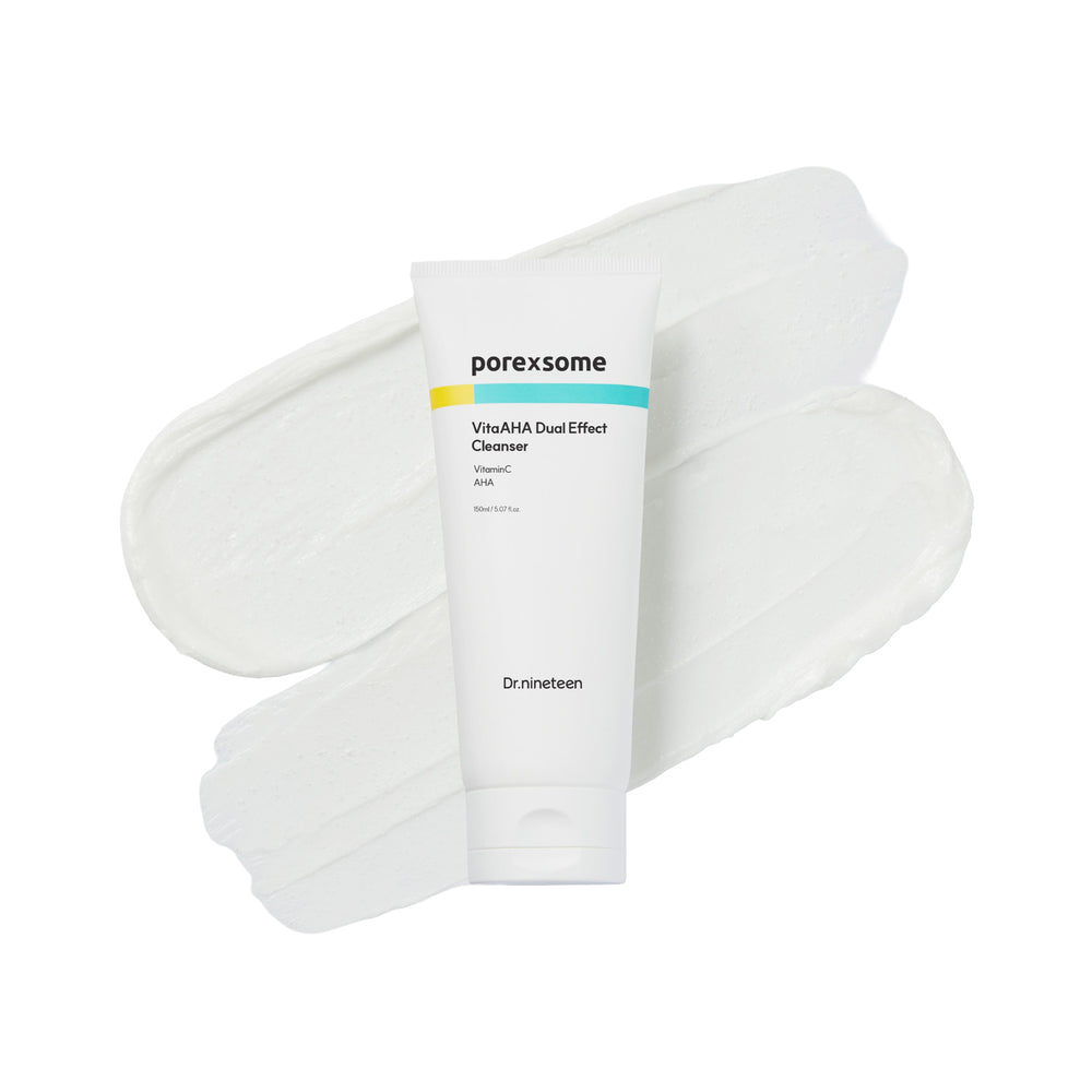 PoreXsome VitaAHA Dual Effect Cleanser 150ml