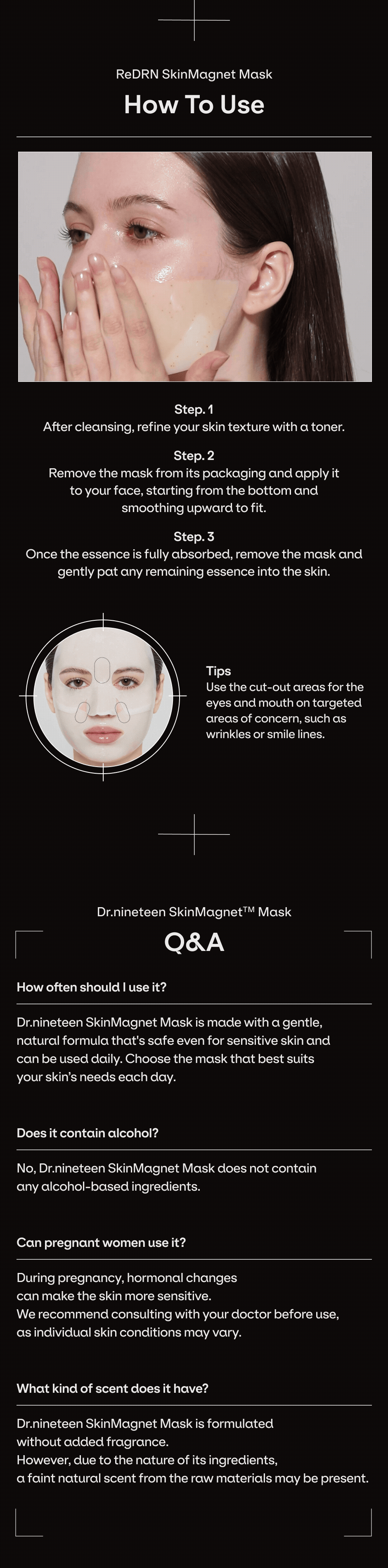 Melatathione SkinMagnet Mask (4EA)