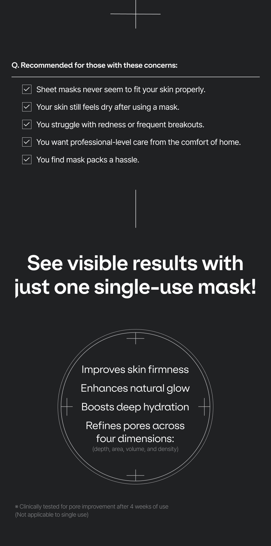 ReDRN SkinMagnet Mask (4EA)