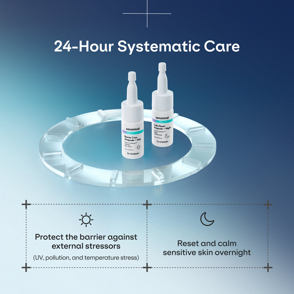 Dr.nineteen Sensinical Ampoule Day & Night