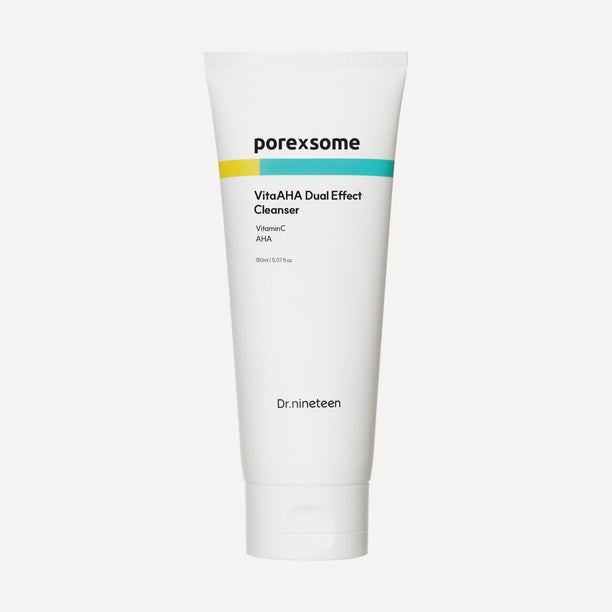 porexsome VitaAHA Dual Effect Cleanser