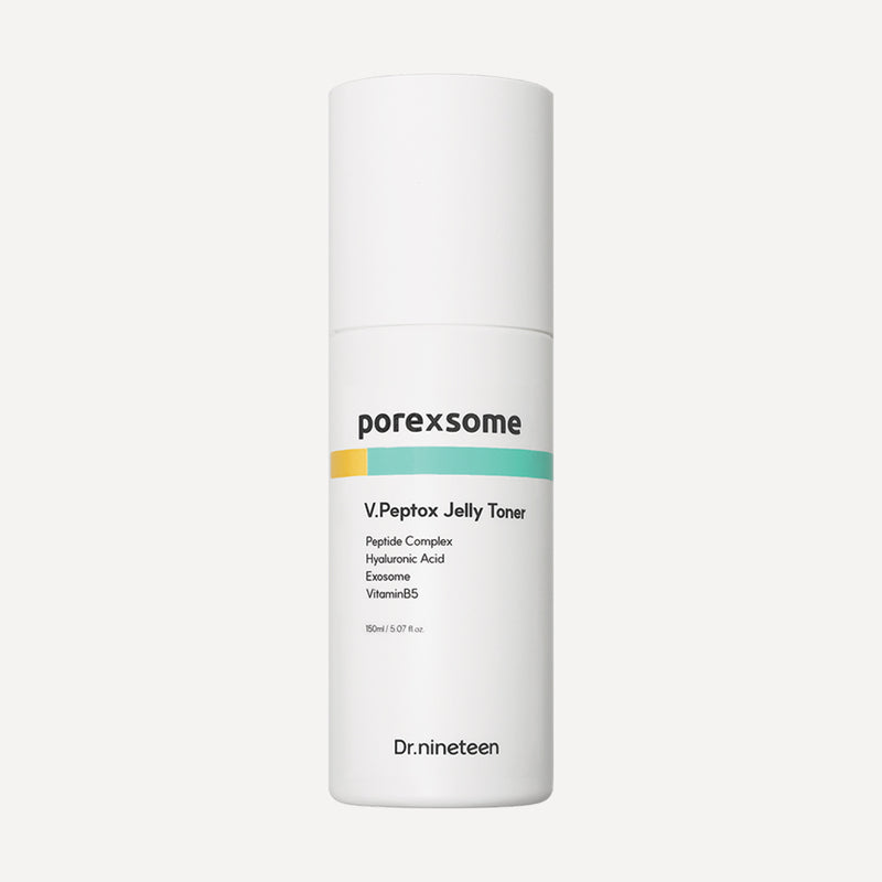 porexsome V.Peptox Jelly Toner